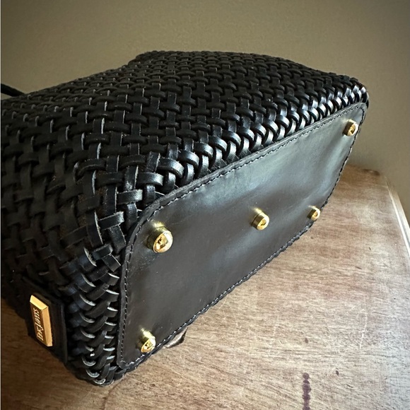 Eric Javits Woven Leather Bag - Picture 8 of 14